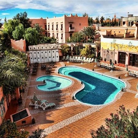 Hotel Club Hanane ورزازات المظهر الخارجي الصورة