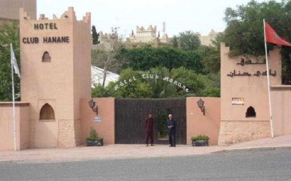 Hotel Club Hanane ورزازات المظهر الخارجي الصورة