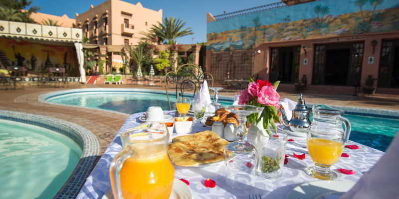 Hotel Club Hanane ورزازات المظهر الخارجي الصورة