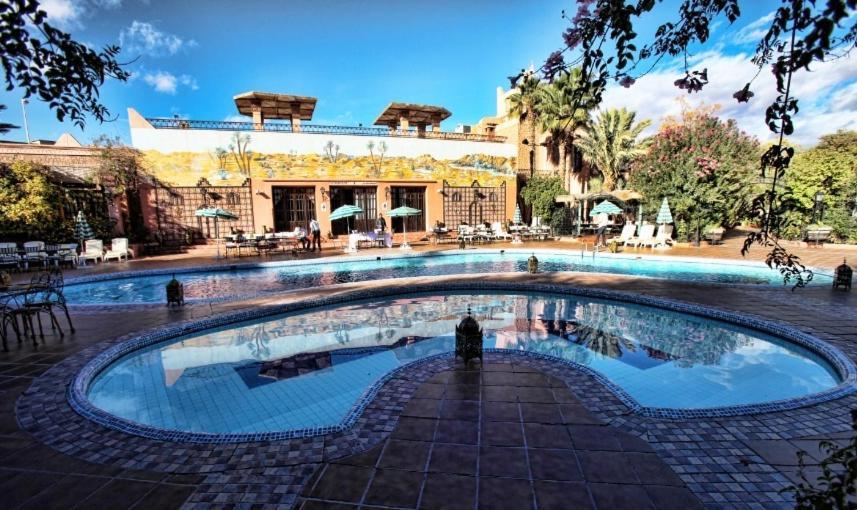 Hotel Club Hanane ورزازات المظهر الخارجي الصورة