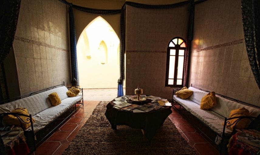 Hotel Club Hanane ورزازات الغرفة الصورة