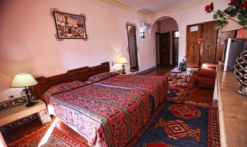 Hotel Club Hanane ورزازات الغرفة الصورة